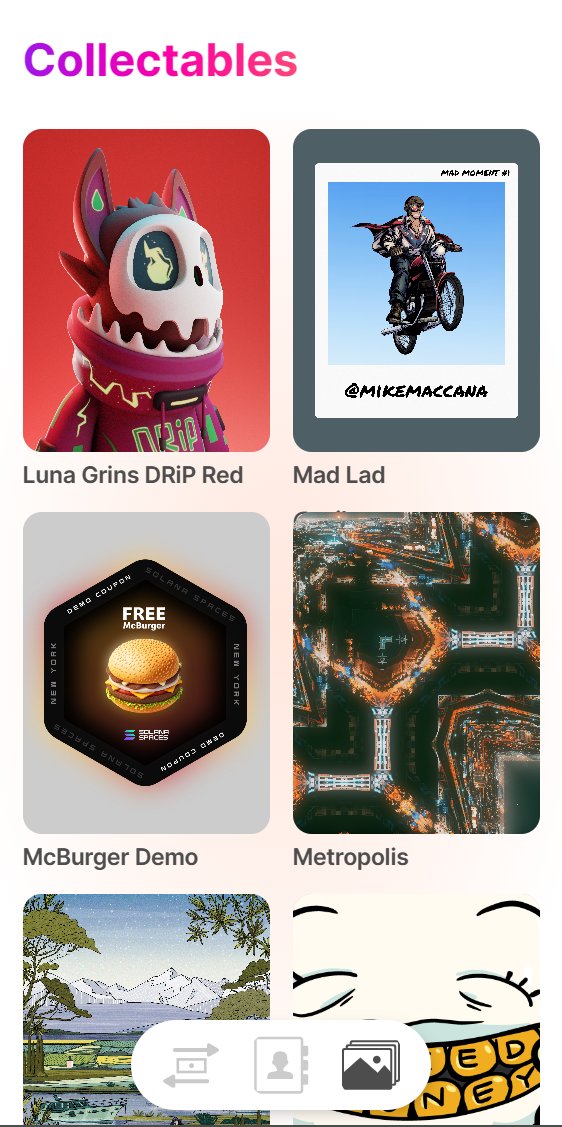Portal Payments collectibles