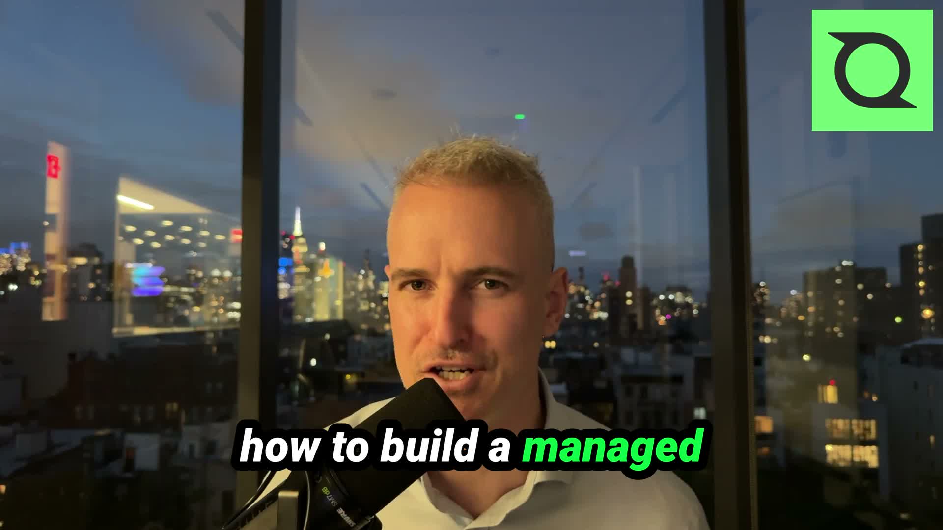 Speaking about managed funds for Quicknode Solana