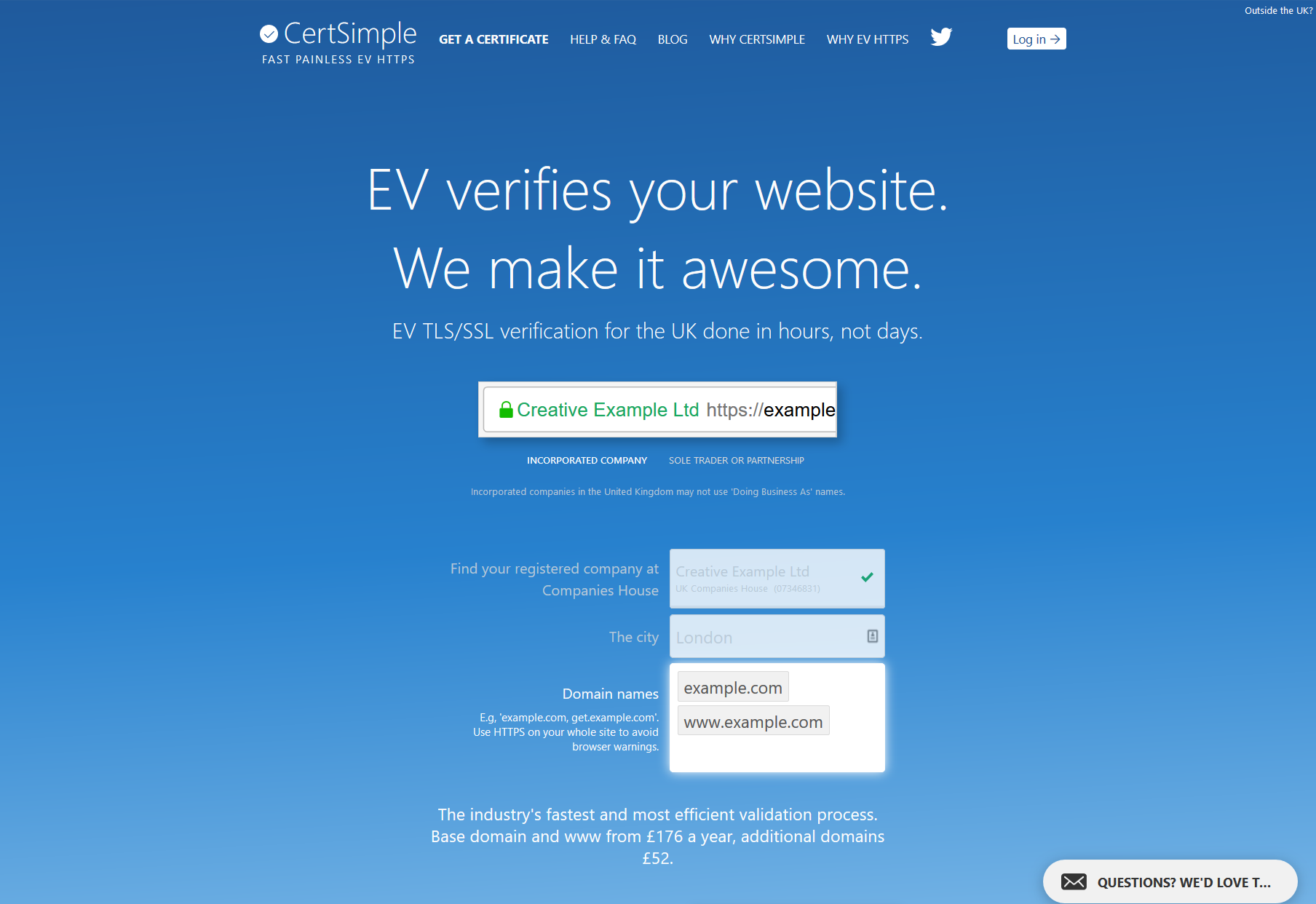 CertSimple
