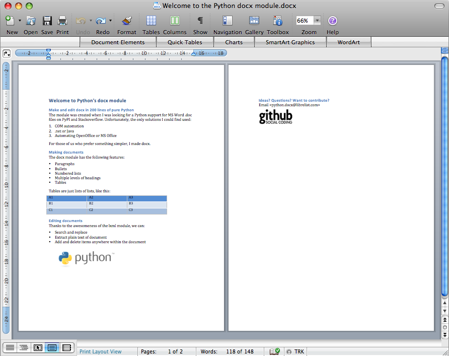 python-docx